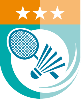 Tullin sulkis ja tennis Logo
